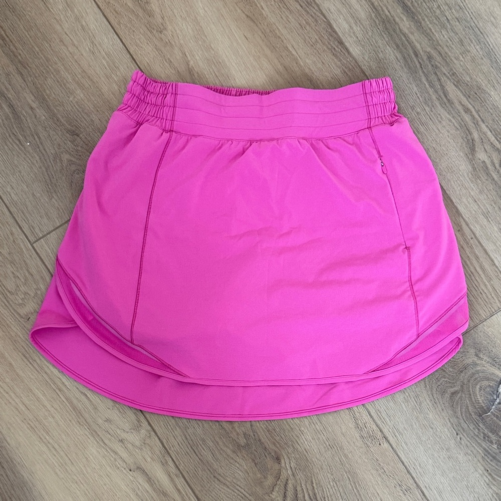 lululemon athletica Pink Skort